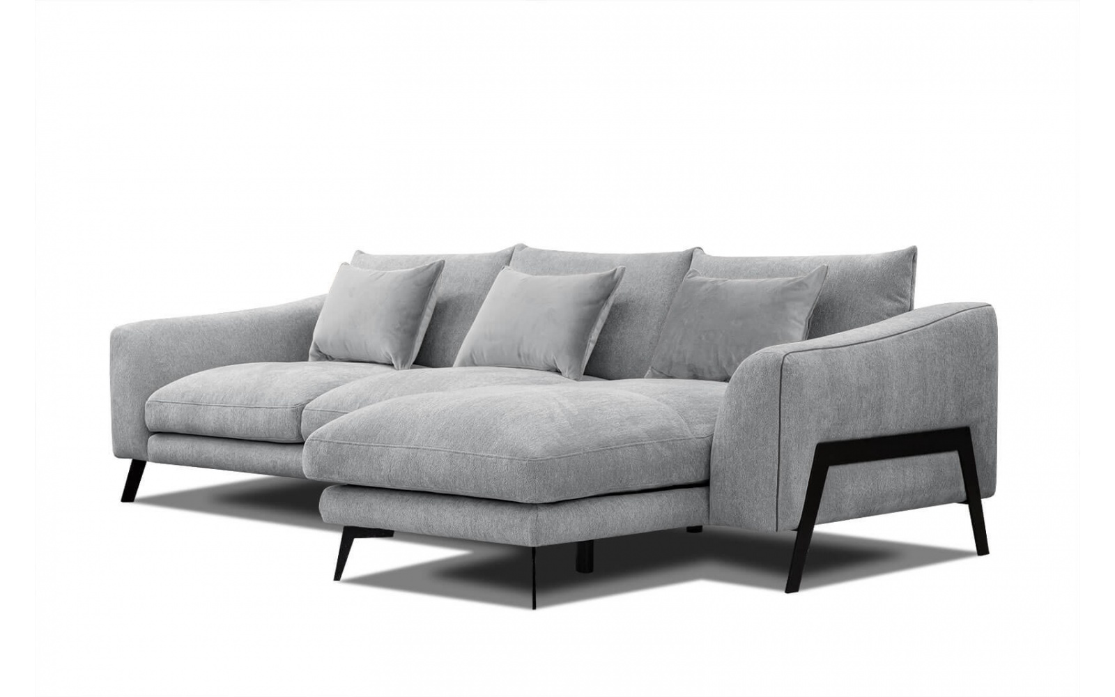 Canapé d'angle droit 4 places WINTER