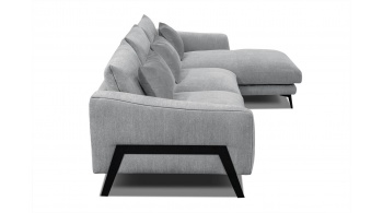 Canapé d'angle droit 4 places WINTER