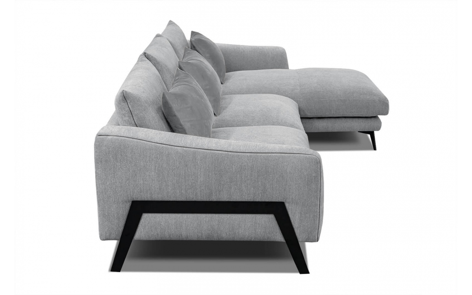 Canapé d'angle droit 4 places WINTER