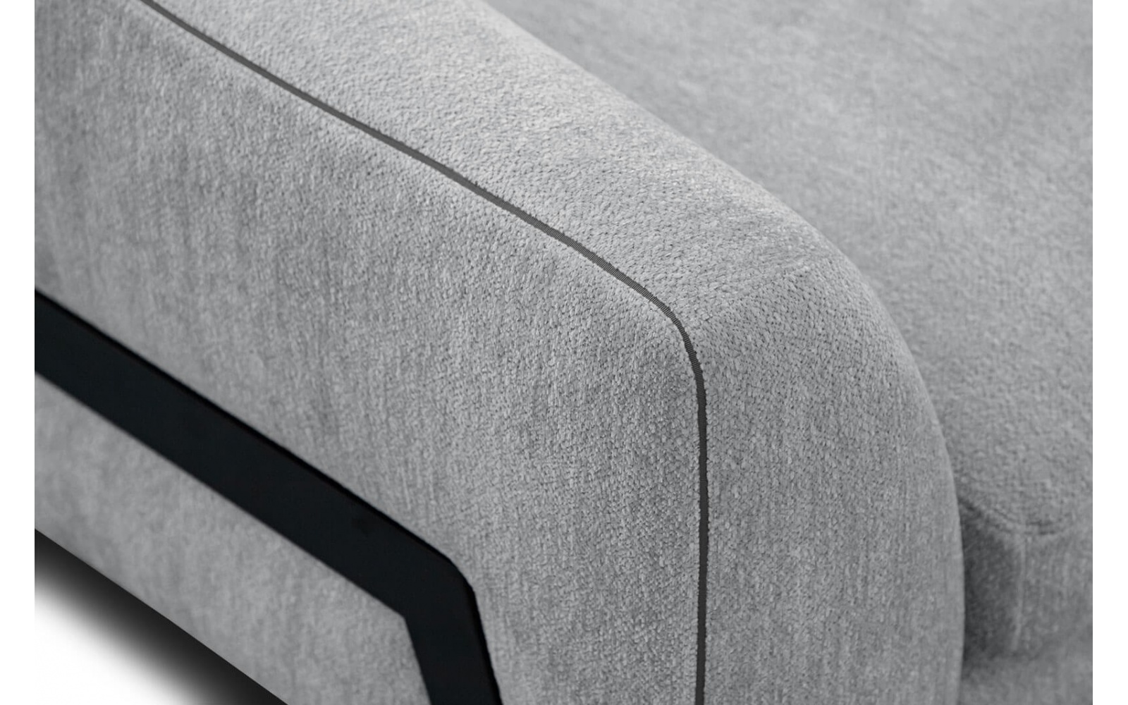 Canapé d'angle droit 4 places WINTER