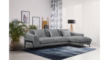 Canapé d'angle droit 4 places WINTER