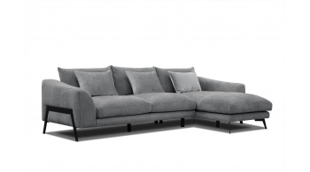 Canapé d'angle droit 4 places WINTER