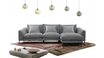 Canapé d'angle droit 4 places WINTER