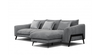 Canapé d'angle droit 4 places WINTER