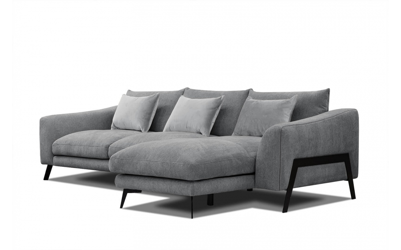 Canapé d'angle droit 4 places WINTER