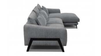 Canapé d'angle droit 4 places WINTER