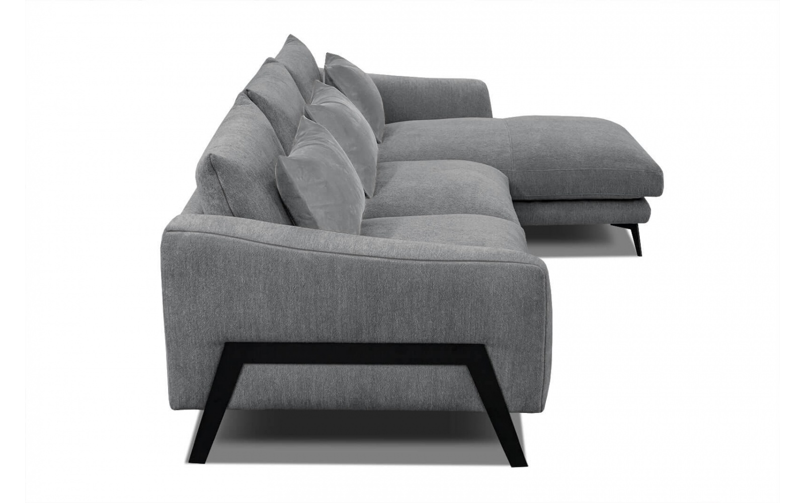 Canapé d'angle droit 4 places WINTER