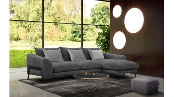 Canapé d'angle droit 4 places WINTER