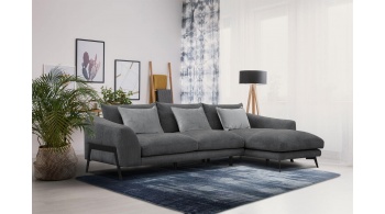 Canapé d'angle droit 4 places WINTER