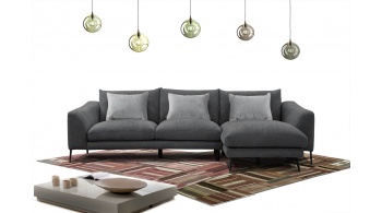 Canapé d'angle droit 4 places WINTER