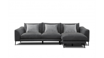 Canapé d'angle droit 4 places WINTER