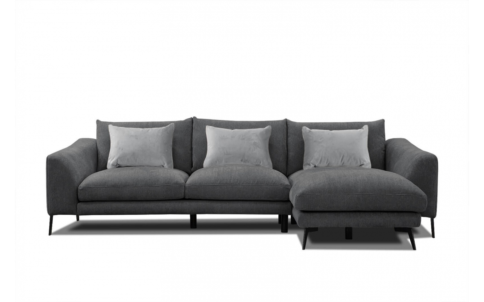 Canapé d'angle droit 4 places WINTER