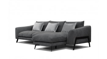 Canapé d'angle droit 4 places WINTER