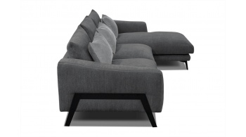 Canapé d'angle droit 4 places WINTER