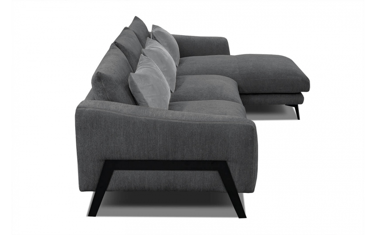 Canapé d'angle droit 4 places WINTER