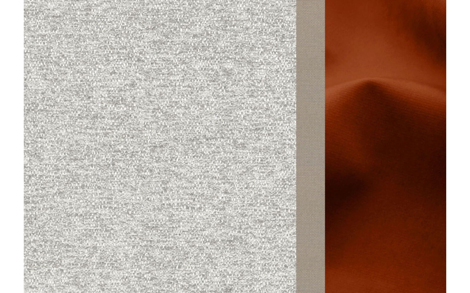 Canapé d'angle droit 4 places WINTER