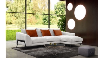 Canapé d'angle droit 4 places WINTER