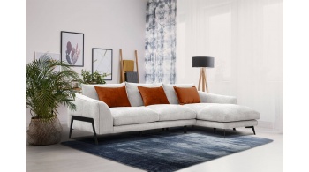 Canapé d'angle droit 4 places WINTER