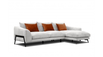Canapé d'angle droit 4 places WINTER