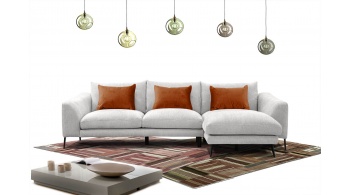 Canapé d'angle droit 4 places WINTER