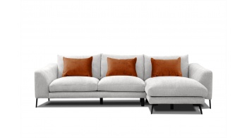 Canapé d'angle droit 4 places WINTER