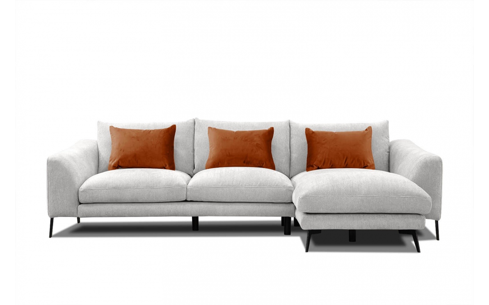 Canapé d'angle droit 4 places WINTER