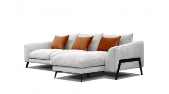 Canapé d'angle droit 4 places WINTER