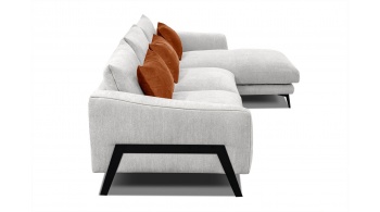 Canapé d'angle droit 4 places WINTER