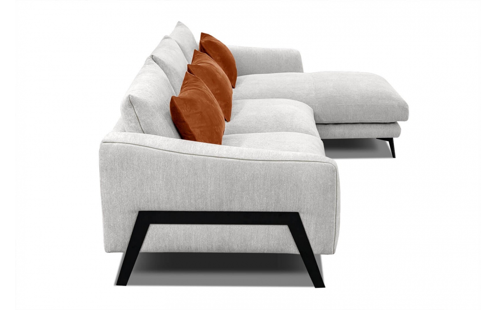 Canapé d'angle droit 4 places WINTER