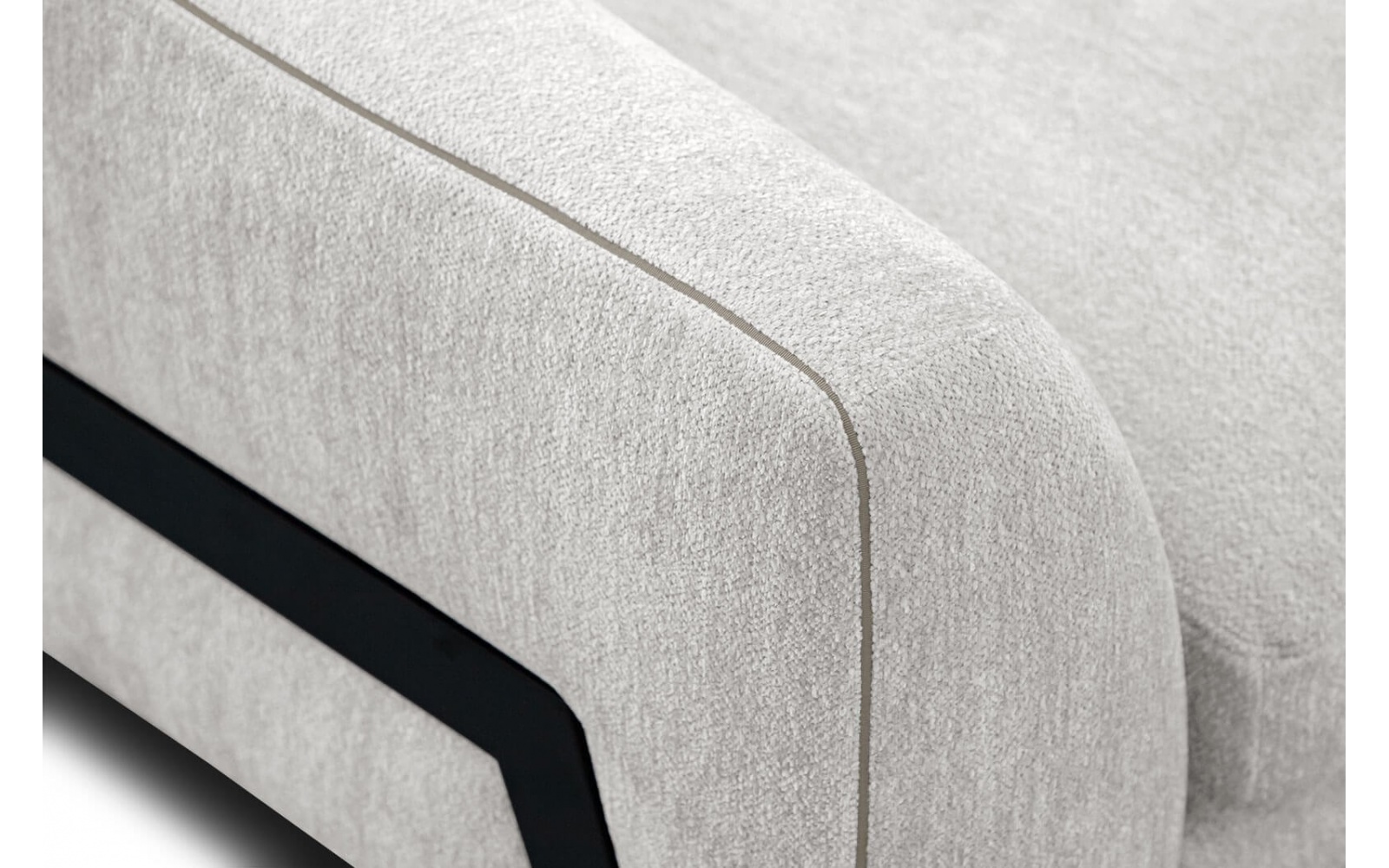 Canapé d'angle droit 4 places WINTER