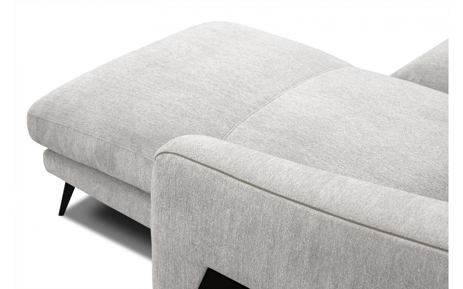 Canapé d'angle droit 4 places WINTER