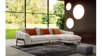 Canapé d'angle droit 4 places WINTER