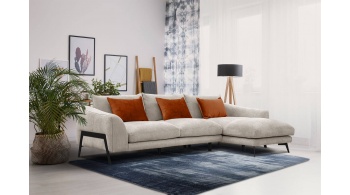 Canapé d'angle droit 4 places WINTER