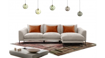 Canapé d'angle droit 4 places WINTER