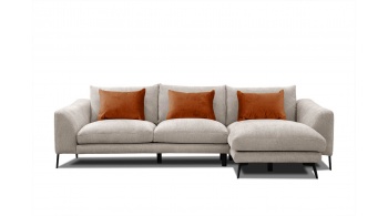 Canapé d'angle droit 4 places WINTER