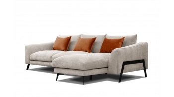 Canapé d'angle droit 4 places WINTER