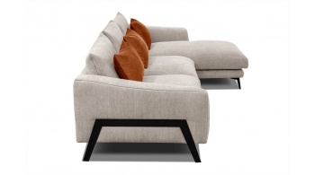 Canapé d'angle droit 4 places WINTER