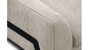 Canapé d'angle droit 4 places WINTER