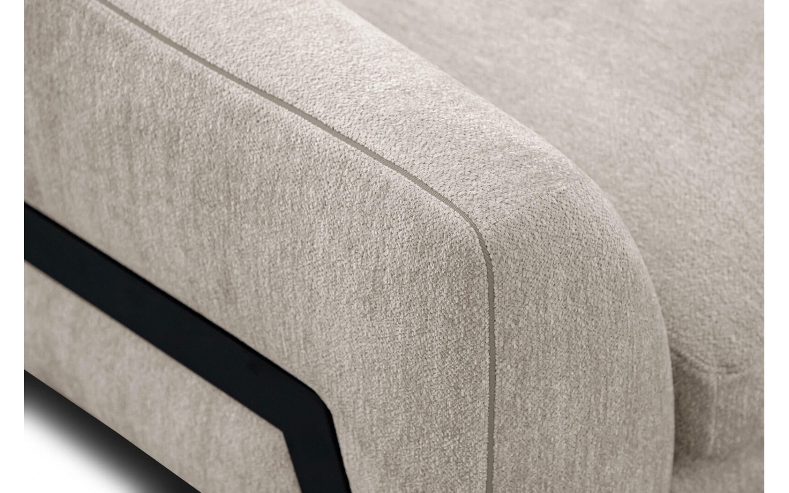 Canapé d'angle droit 4 places WINTER