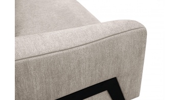 Canapé d'angle droit 4 places WINTER