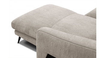 Canapé d'angle droit 4 places WINTER