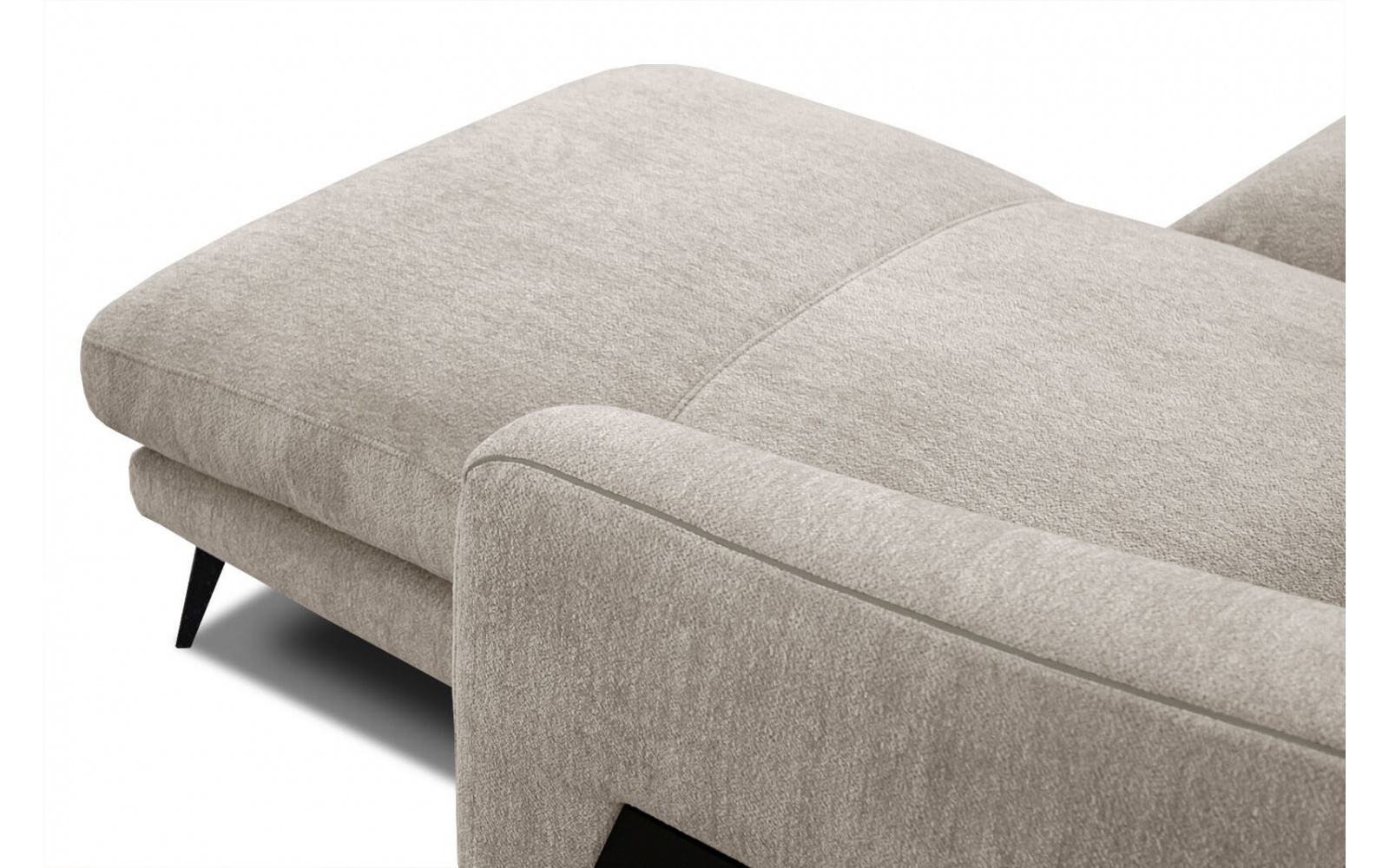 Canapé d'angle droit 4 places WINTER