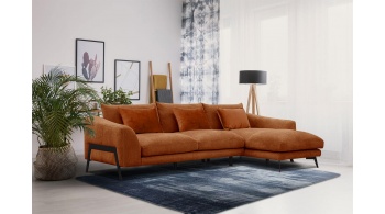 Canapé d'angle droit 4 places WINTER