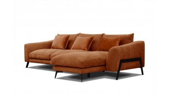 Canapé d'angle droit 4 places WINTER