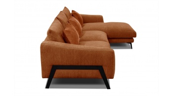 Canapé d'angle droit 4 places WINTER