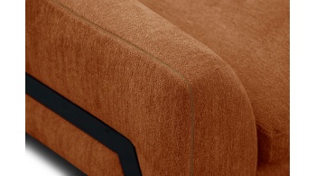 Canapé d'angle droit 4 places WINTER