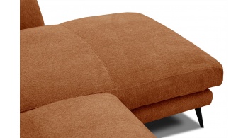 Canapé d'angle droit 4 places WINTER