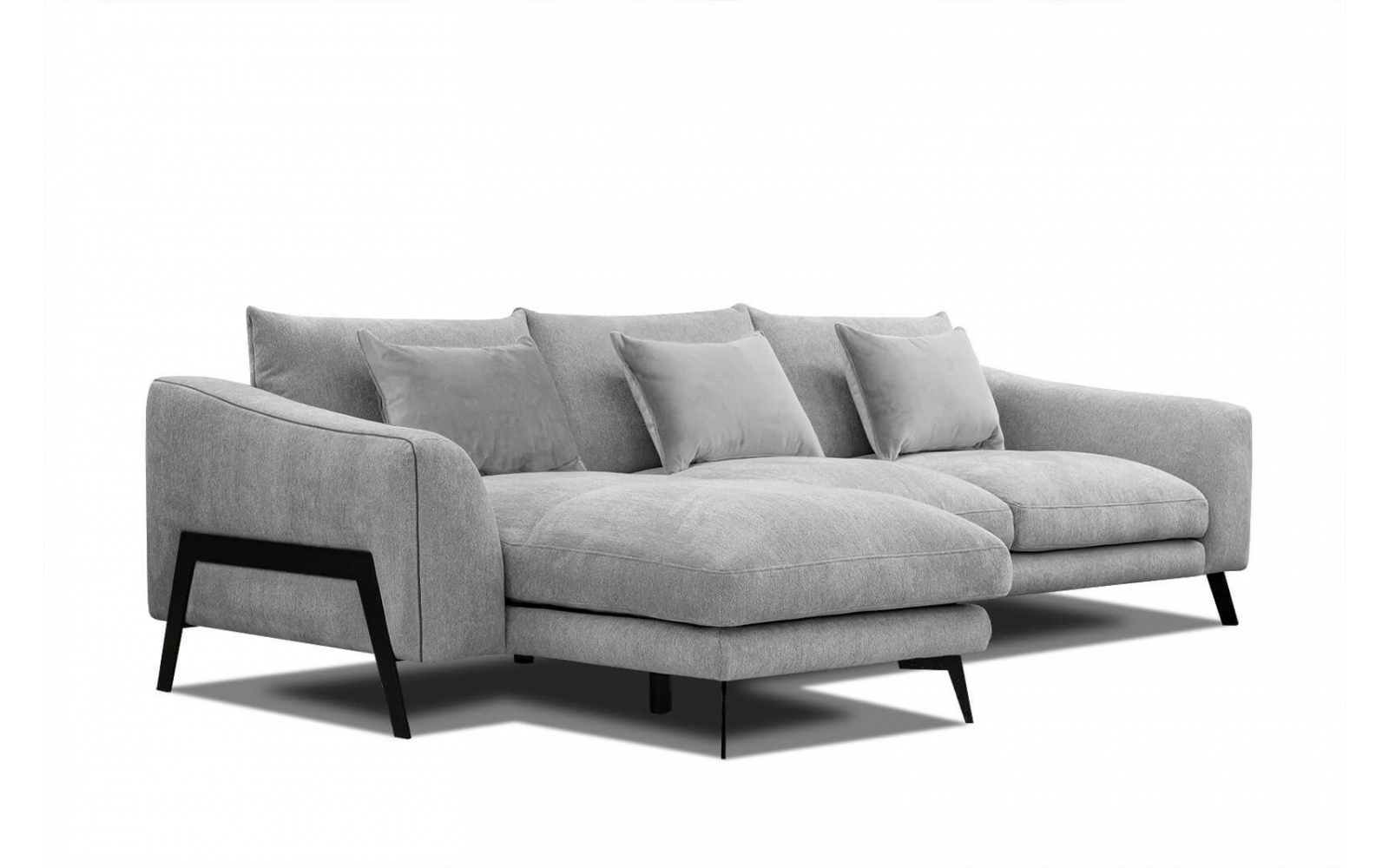 Canapé d'angle gauche 4 places WINTER