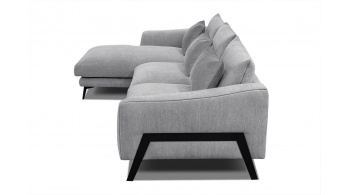 Canapé d'angle gauche 4 places WINTER