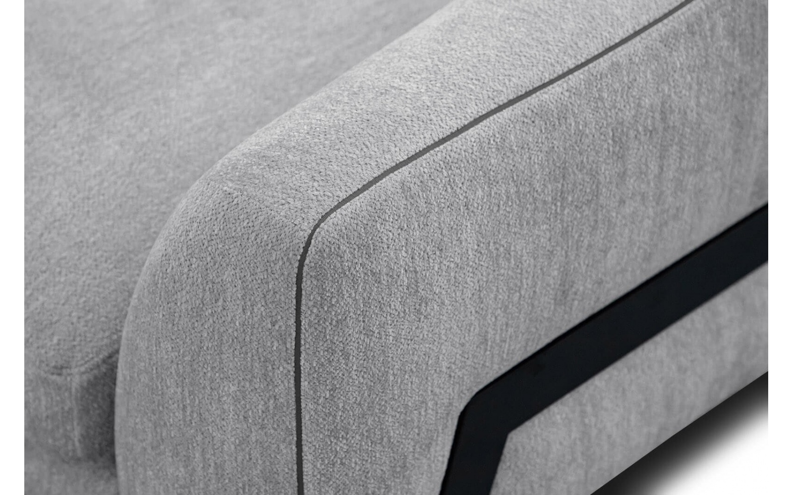 Canapé d'angle gauche 4 places WINTER